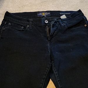 Lucky brand dark wash jeans